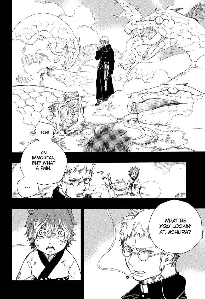 Ao no Exorcist Chapter 76 24